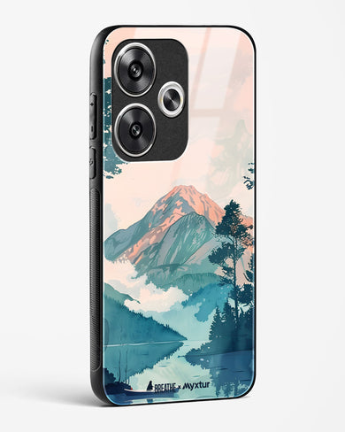 Placid Lake [BREATHE] Glass Case Phone Cover (Xiaomi)