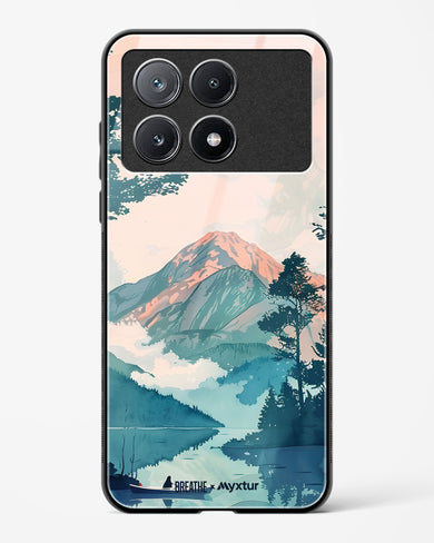 Placid Lake [BREATHE] Glass Case Phone Cover (Xiaomi)