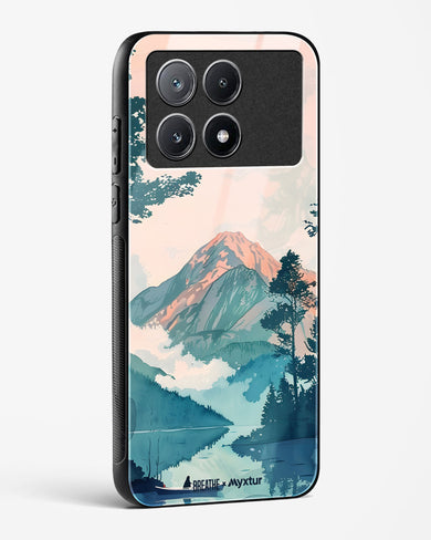 Placid Lake [BREATHE] Glass Case Phone Cover (Xiaomi)