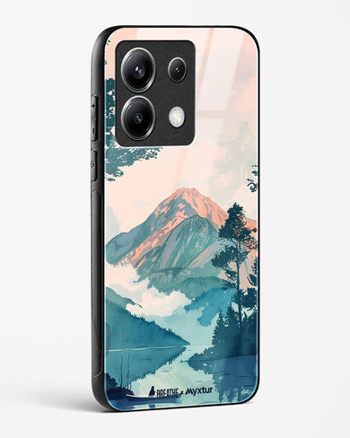Placid Lake [BREATHE] Glass Case Phone Cover (Xiaomi)