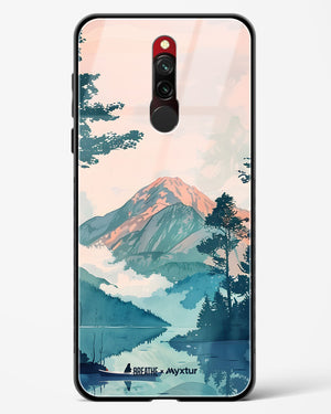 Placid Lake [BREATHE] Glass Case Phone Cover (Xiaomi)