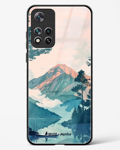 Placid Lake [BREATHE] Glass Case Phone Cover (Xiaomi)