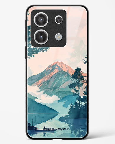 Placid Lake [BREATHE] Glass Case Phone Cover (Xiaomi)