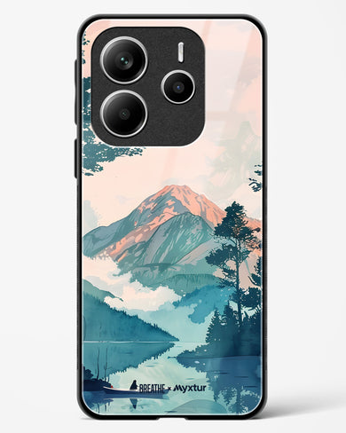 Placid Lake [BREATHE] Glass Case Phone Cover (Xiaomi)