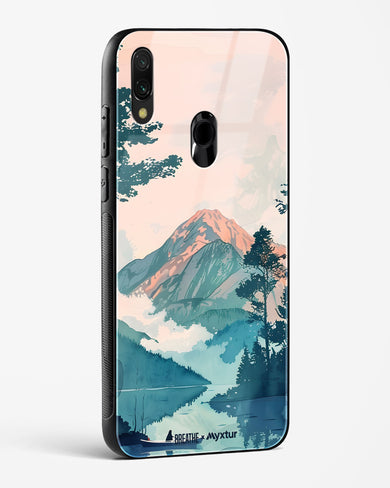 Placid Lake [BREATHE] Glass Case Phone Cover (Xiaomi)