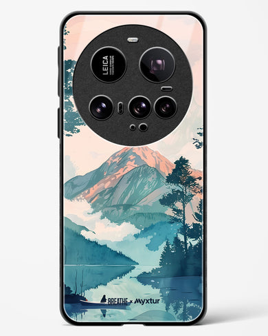 Placid Lake [BREATHE] Glass Case Phone Cover (Xiaomi)