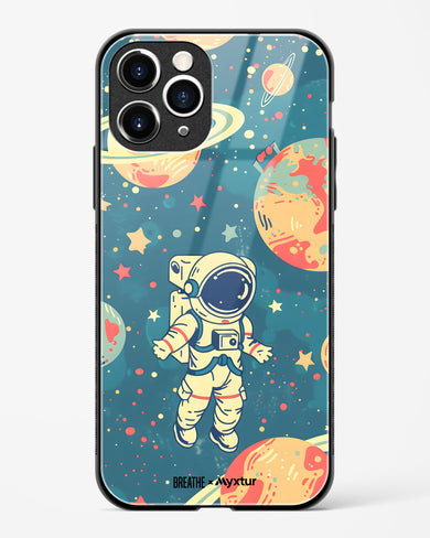 Planet Playtime [BREATHE] Glass Case Phone Cover (Apple)