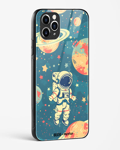 Planet Playtime [BREATHE] Glass Case Phone Cover (Apple)