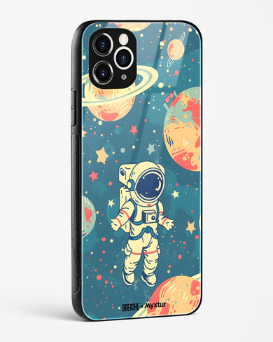 Planet Playtime [BREATHE] Glass Case Phone Cover (Apple)