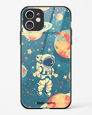 Planet Playtime [BREATHE] Glass Case Phone Cover (Apple)
