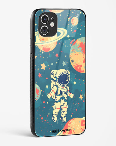 Planet Playtime [BREATHE] Glass Case Phone Cover (Apple)