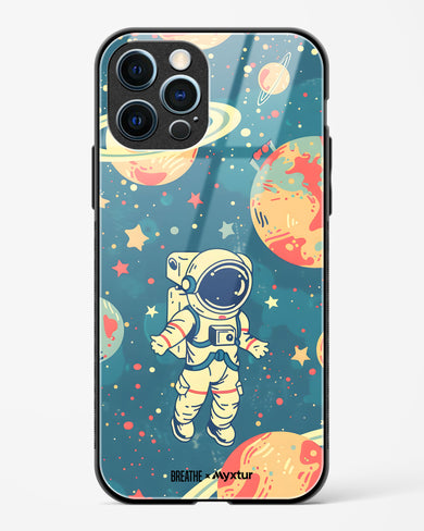 Planet Playtime [BREATHE] Glass Case Phone Cover (Apple)