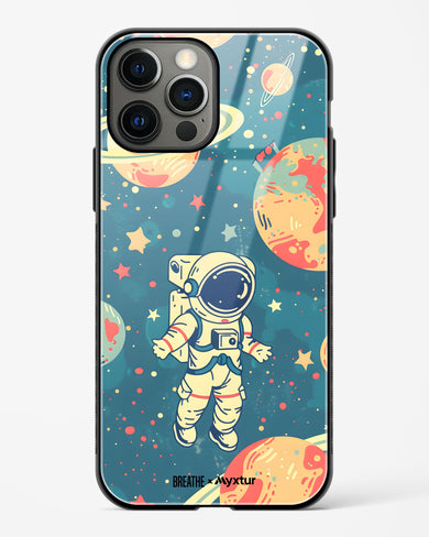 Planet Playtime [BREATHE] Glass Case Phone Cover (Apple)