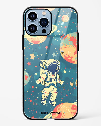 Planet Playtime [BREATHE] Glass Case Phone Cover (Apple)