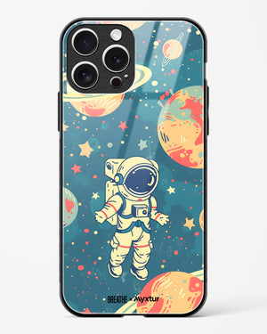 Planet Playtime [BREATHE] Glass Case Phone Cover (Apple)