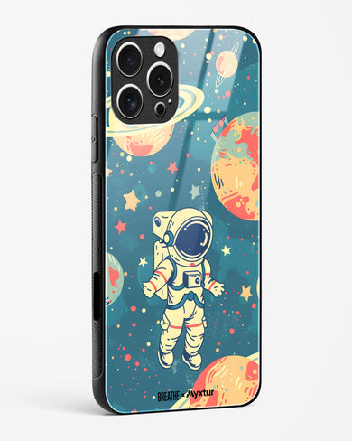 Planet Playtime [BREATHE] Glass Case Phone Cover (Apple)