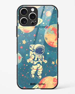 Planet Playtime [BREATHE] Glass Case Phone Cover (Apple)