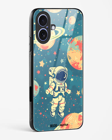 Planet Playtime [BREATHE] Glass Case Phone Cover (Apple)