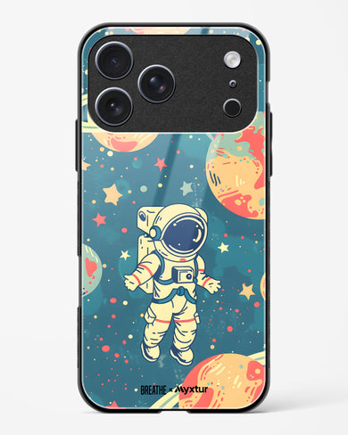Planet Playtime [BREATHE] Glass Case Phone Cover (Apple)