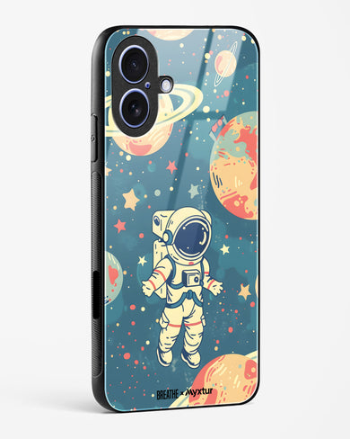 Planet Playtime [BREATHE] Glass Case Phone Cover (Apple)