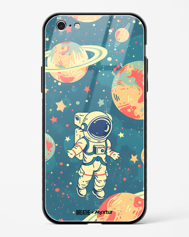 Planet Playtime [BREATHE] Glass Case Phone Cover (Apple)