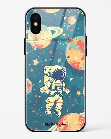 Planet Playtime [BREATHE] Glass Case Phone Cover (Apple)