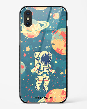 Planet Playtime [BREATHE] Glass Case Phone Cover (Apple)