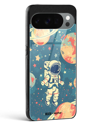 Planet Playtime [BREATHE] Glass Case Phone Cover (Google)