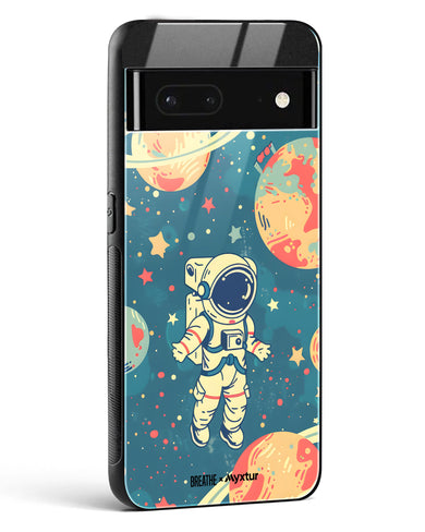 Planet Playtime [BREATHE] Glass Case Phone Cover (Google)