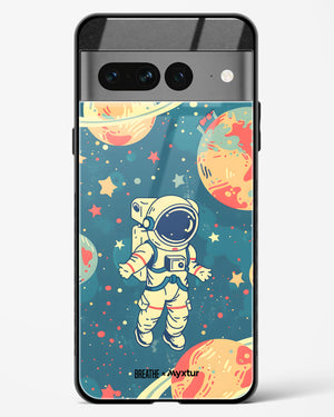 Planet Playtime [BREATHE] Glass Case Phone Cover (Google)