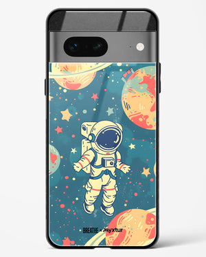 Planet Playtime [BREATHE] Glass Case Phone Cover (Google)