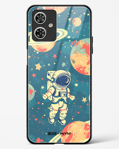 Planet Playtime [BREATHE] Glass Case Phone Cover (Motorola)