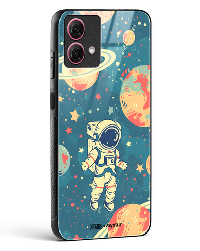 Planet Playtime [BREATHE] Glass Case Phone Cover (Motorola)