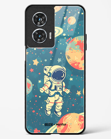 Planet Playtime [BREATHE] Glass Case Phone Cover (Motorola)