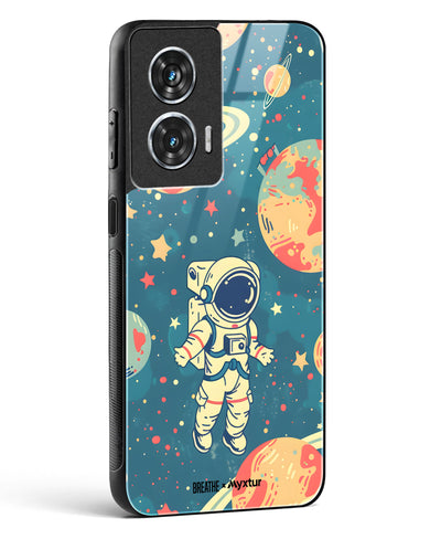 Planet Playtime [BREATHE] Glass Case Phone Cover (Motorola)
