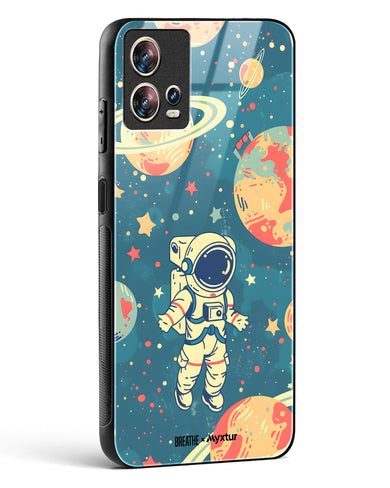 Planet Playtime [BREATHE] Glass Case Phone Cover (Motorola)