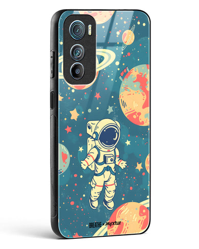 Planet Playtime [BREATHE] Glass Case Phone Cover (Motorola)