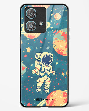 Planet Playtime [BREATHE] Glass Case Phone Cover (Motorola)