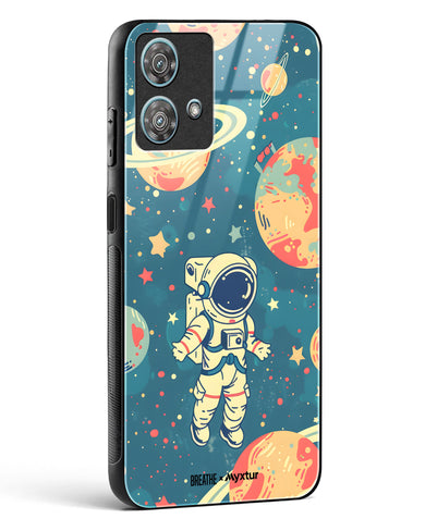 Planet Playtime [BREATHE] Glass Case Phone Cover (Motorola)