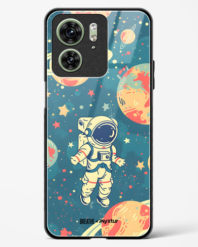 Planet Playtime [BREATHE] Glass Case Phone Cover (Motorola)
