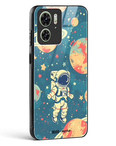 Planet Playtime [BREATHE] Glass Case Phone Cover (Motorola)