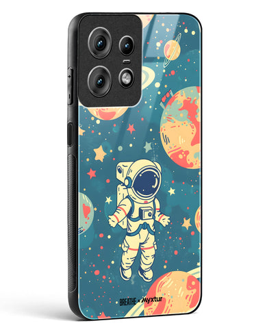 Planet Playtime [BREATHE] Glass Case Phone Cover (Motorola)