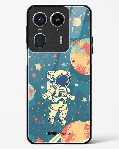 Planet Playtime [BREATHE] Glass Case Phone Cover (Motorola)