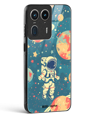 Planet Playtime [BREATHE] Glass Case Phone Cover (Motorola)