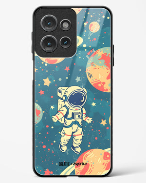 Planet Playtime [BREATHE] Glass Case Phone Cover (Motorola)