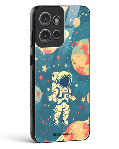 Planet Playtime [BREATHE] Glass Case Phone Cover (Motorola)