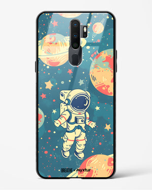 Planet Playtime [BREATHE] Glass Case Phone Cover (Oppo)