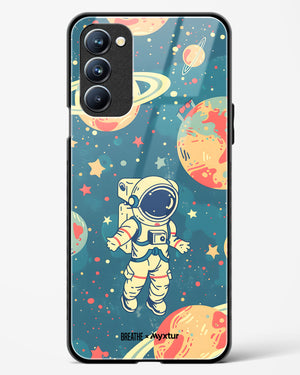 Planet Playtime [BREATHE] Glass Case Phone Cover (Oppo)