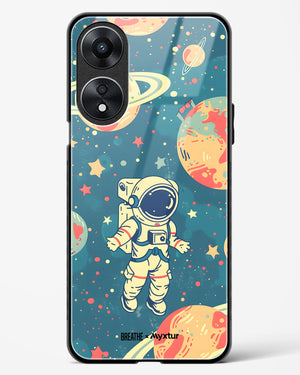 Planet Playtime [BREATHE] Glass Case Phone Cover (Oppo)