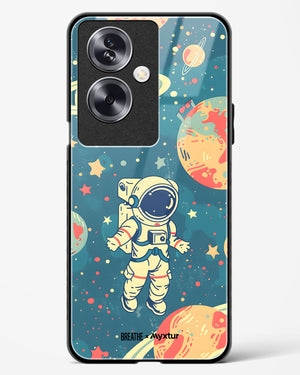 Planet Playtime [BREATHE] Glass Case Phone Cover (Oppo)